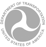 DOR - Department of Transportation United States of America - logo